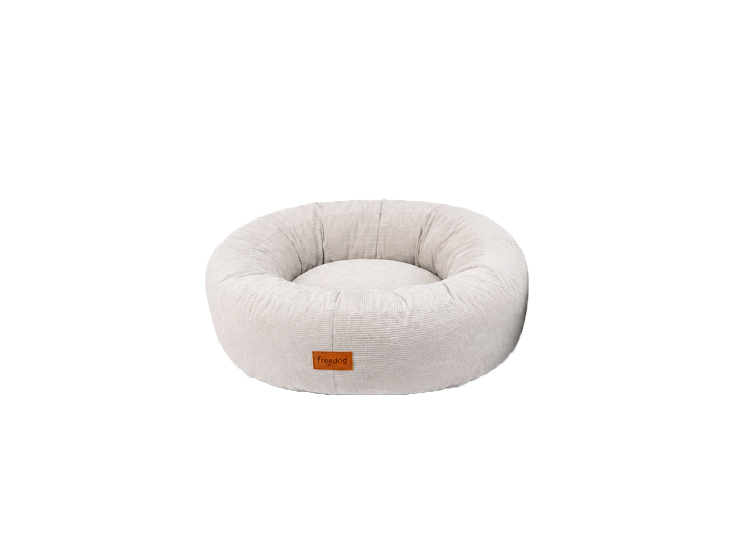 Detalle del tejido suave de la cama Cuddle Nest Freedog