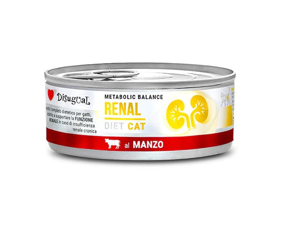 pack 12 latas comida renal gatos ternera pollo