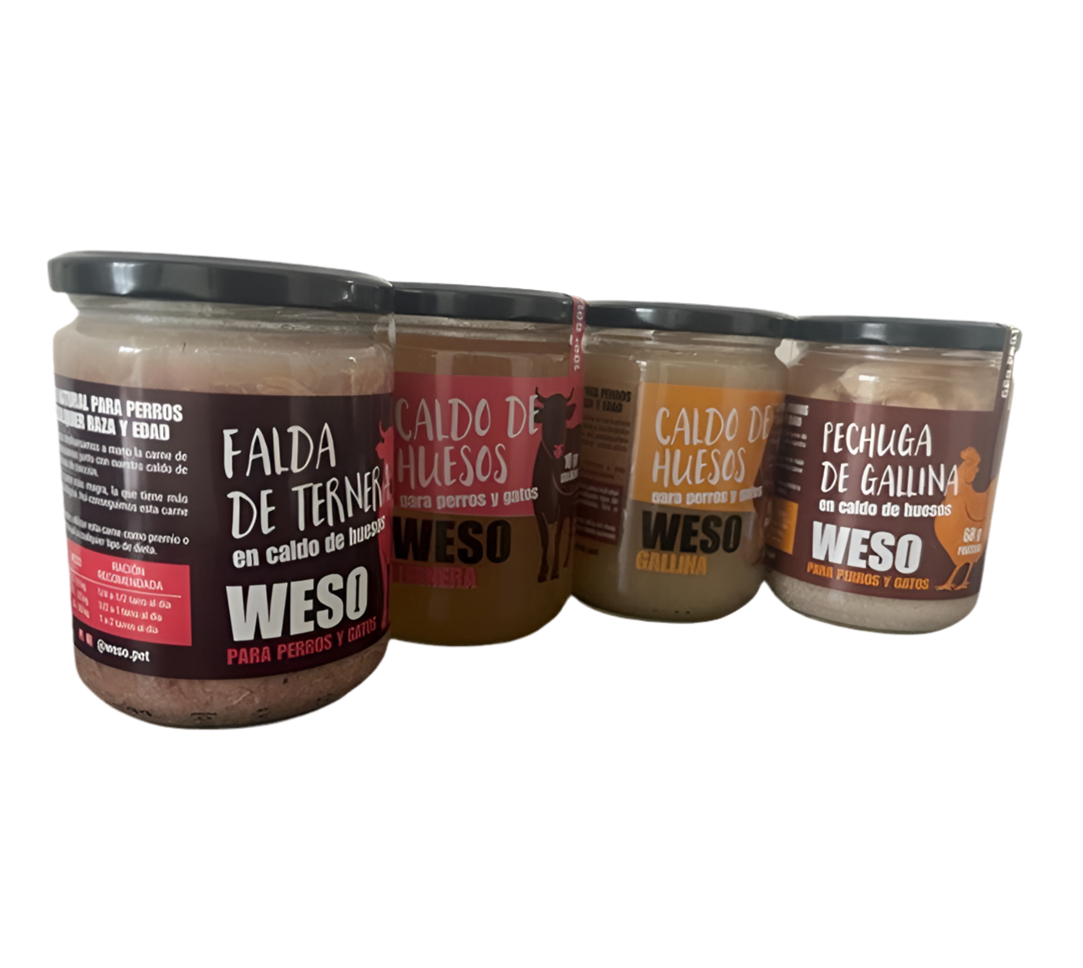Weso | Pack de prueba