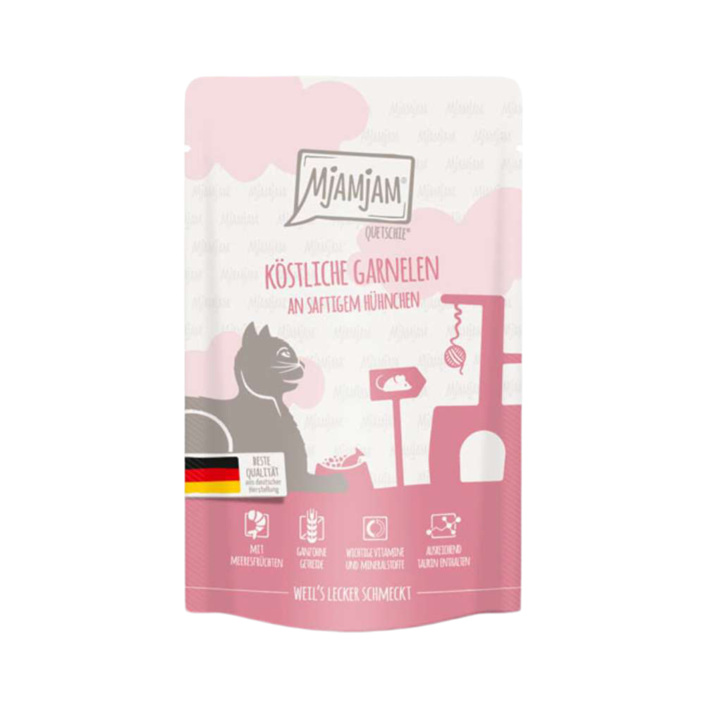 MjaMjam | Gambas deliciosas con pollo jugoso (125g)