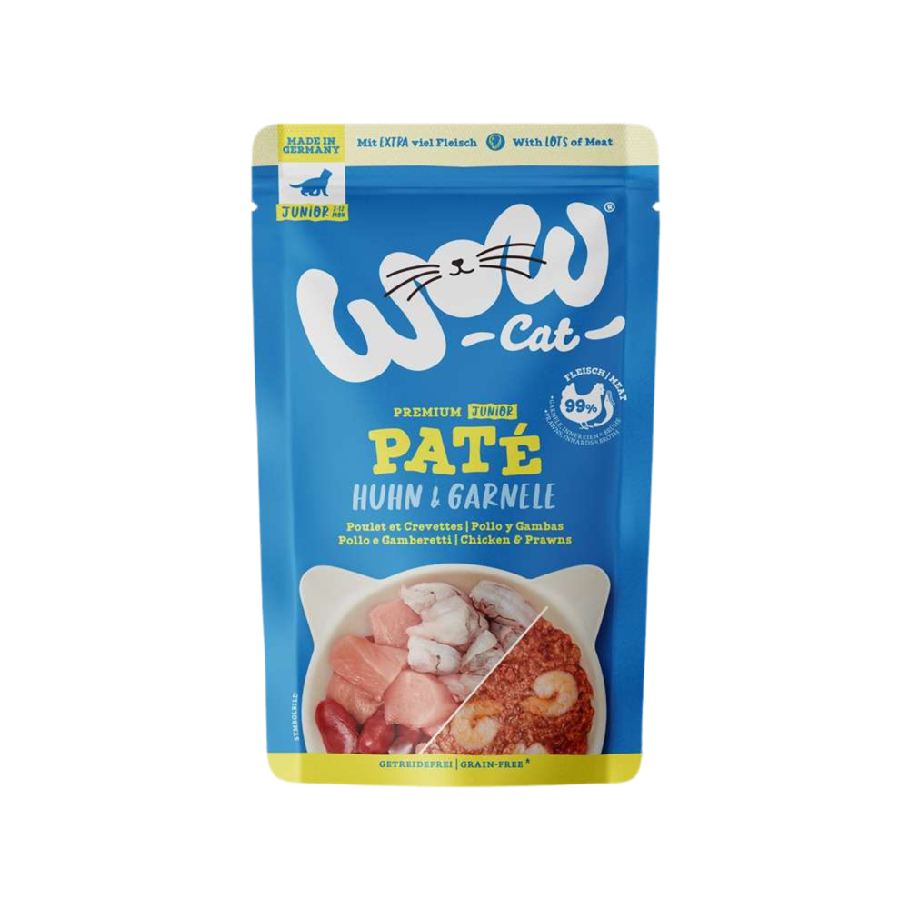 Wow | Kitten Pollo y Gambas (125g)