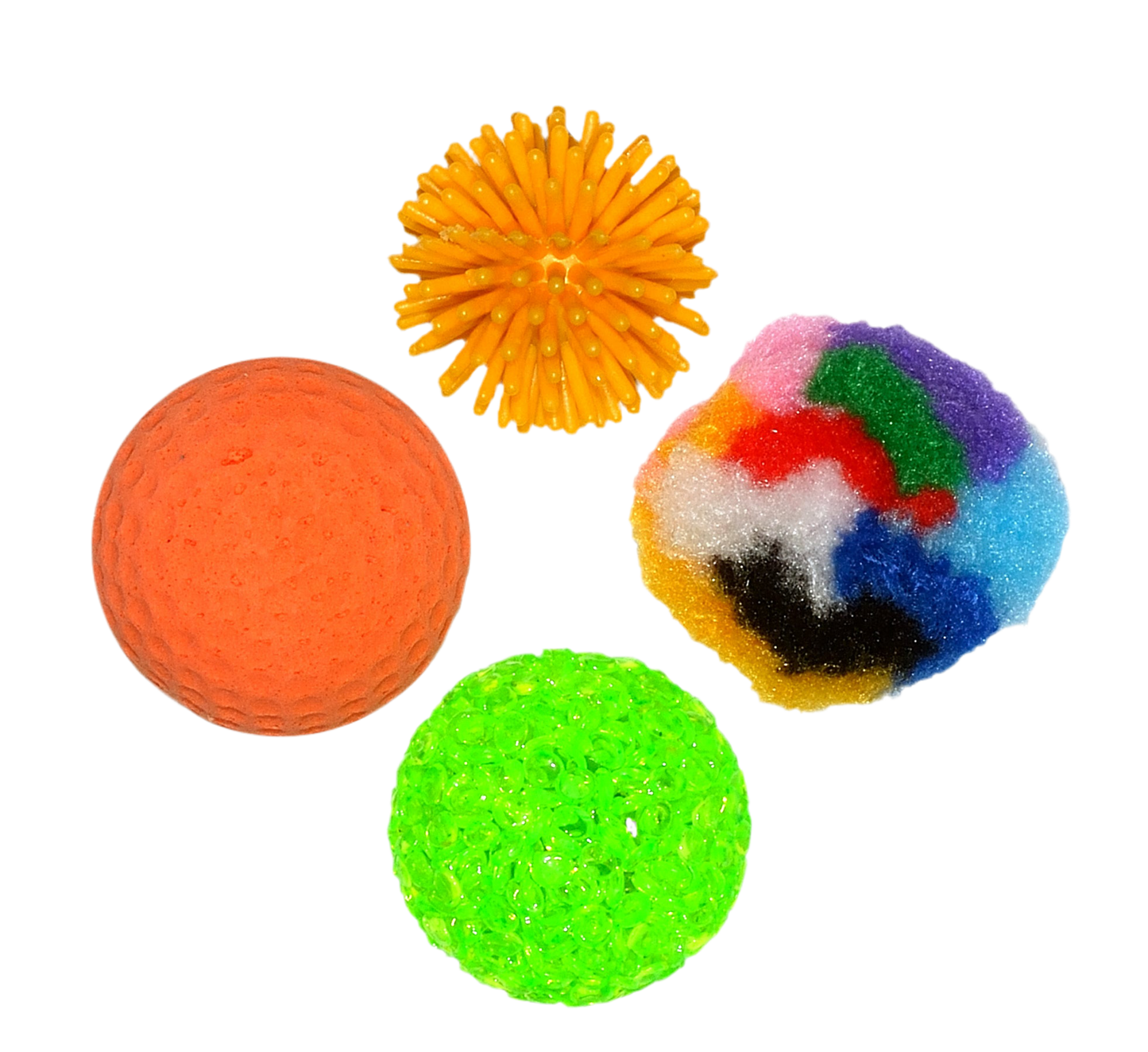 Pack de 4 pelotas surtidas