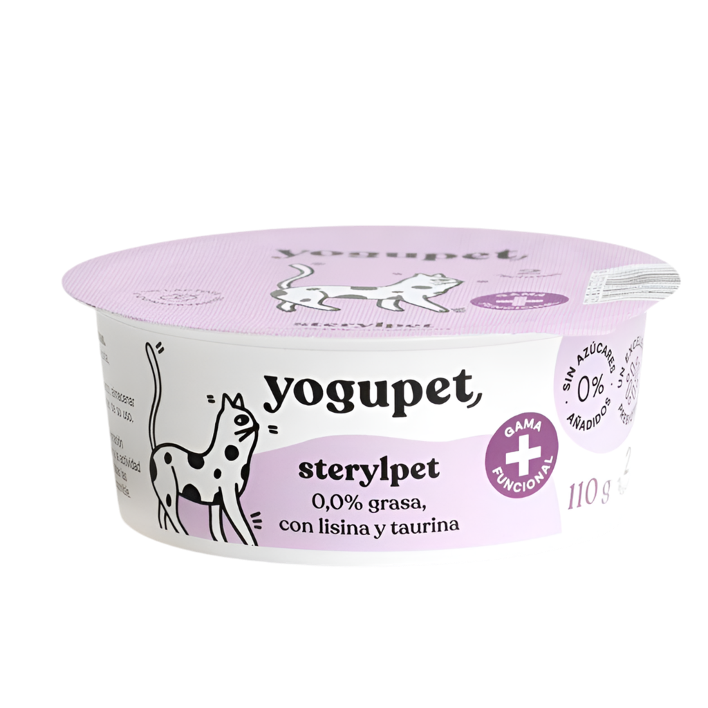 Yogupet | Yogurt para gatos Sterylpet (110g)