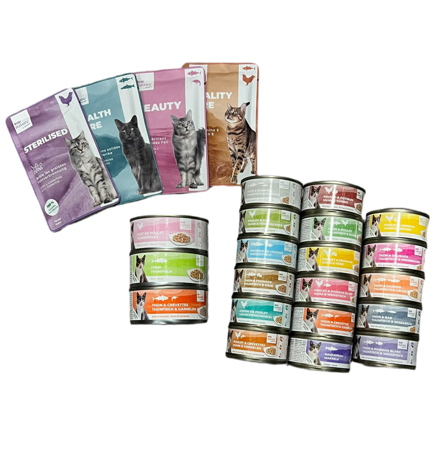 Bubi Nature | Pack de prueba comida complementaria