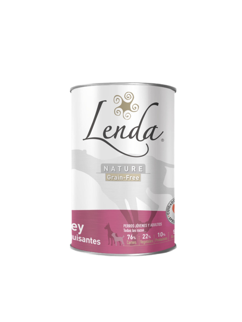Lenda | Buey con guisantes (400g)