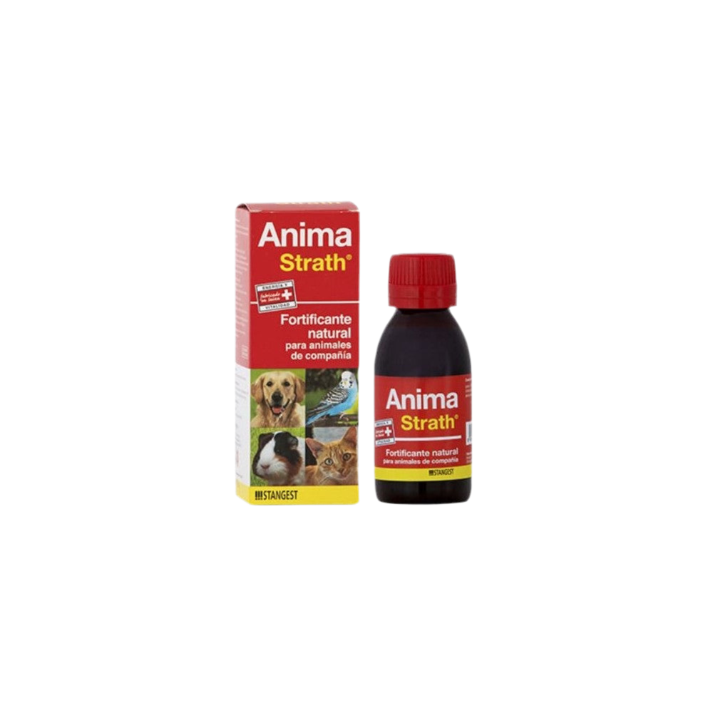 Frasco Anima-Strath fortificante natural para perros y gatos