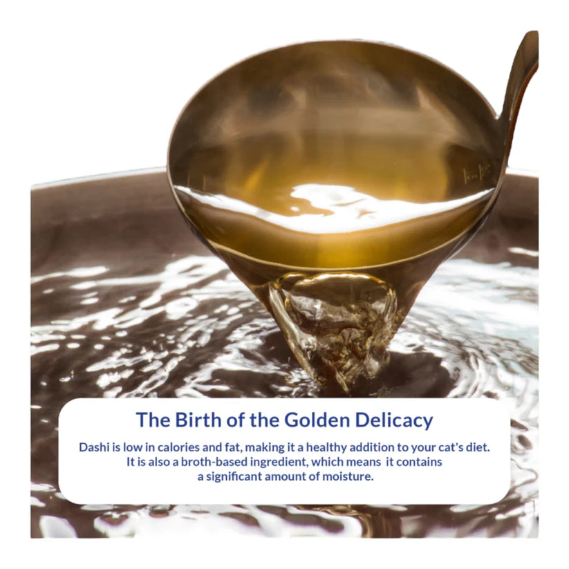 Inaba | Dashi Silky Broth - Pollo con atún y vieiras (40g)