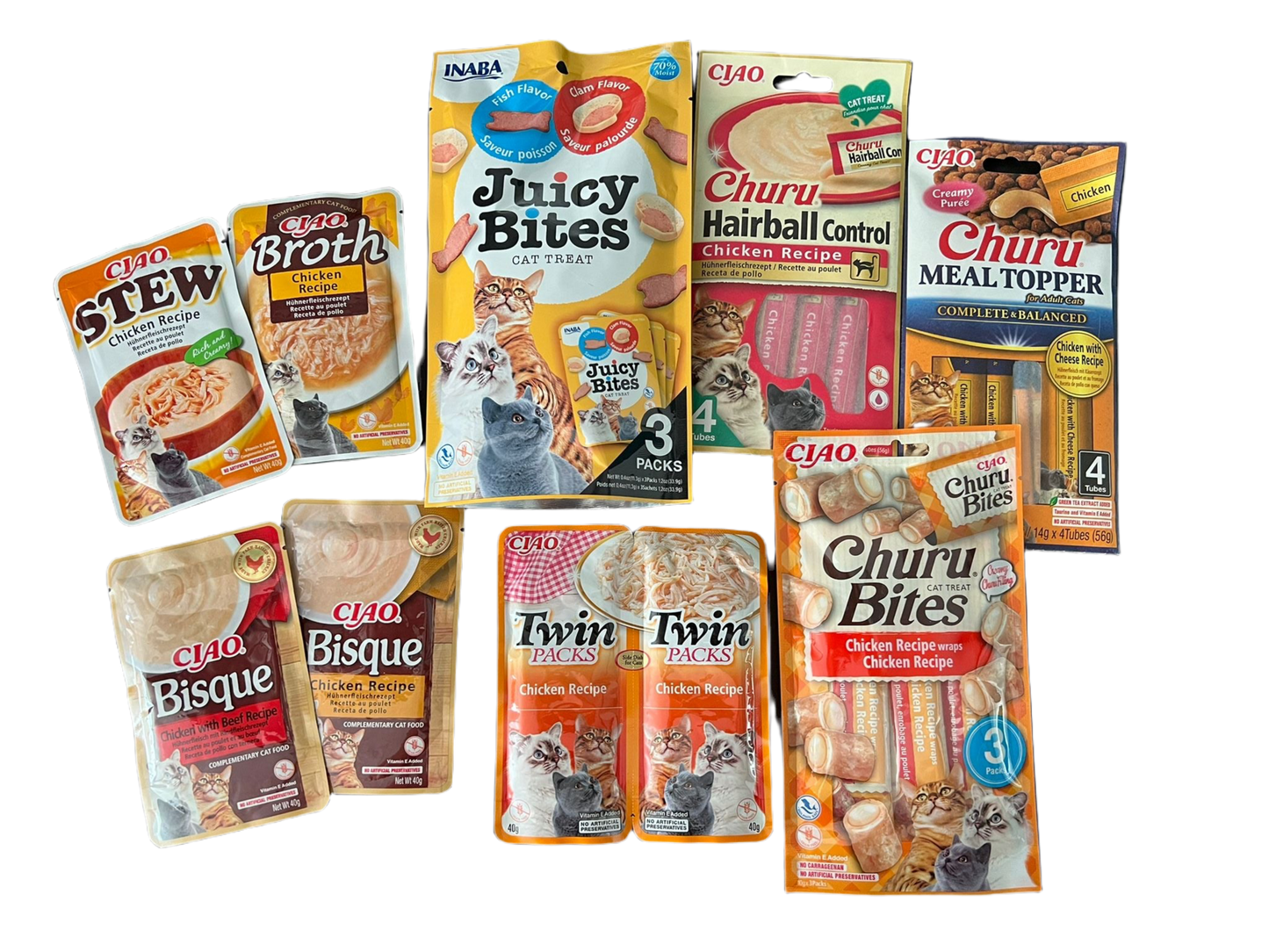 Inaba | Pack para amantes de la tierra