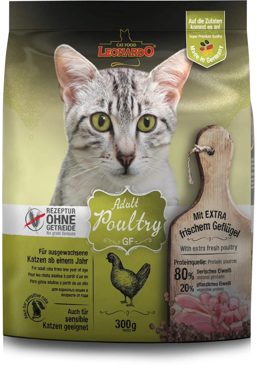 LEONARDO | Pienso para Adultos Pollo