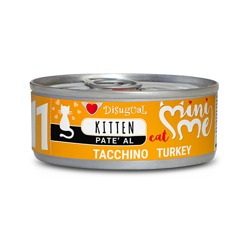 Disugual | Mini Me Kitten Pavo (85g)