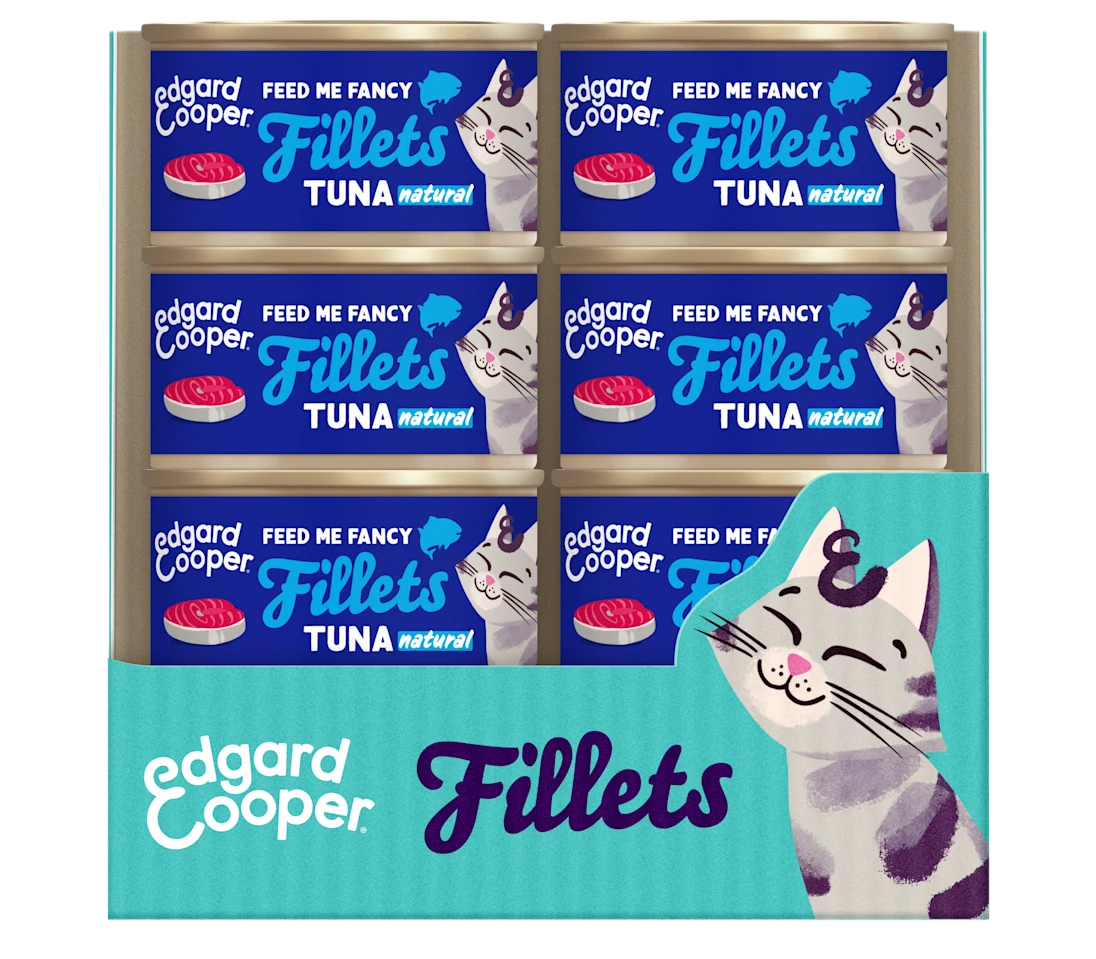 Edgard & Cooper | Filetes de atún (24x70g)