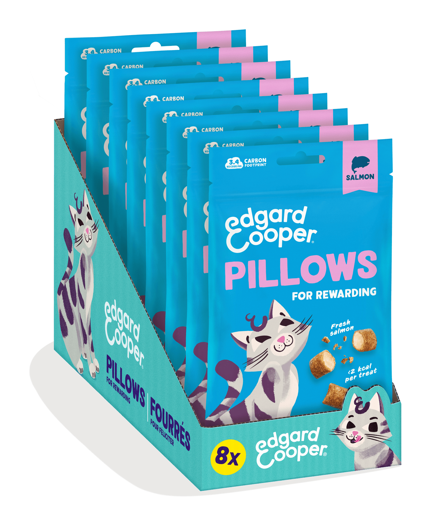 Edgard & Cooper | Bocaditos de salmón (50g)