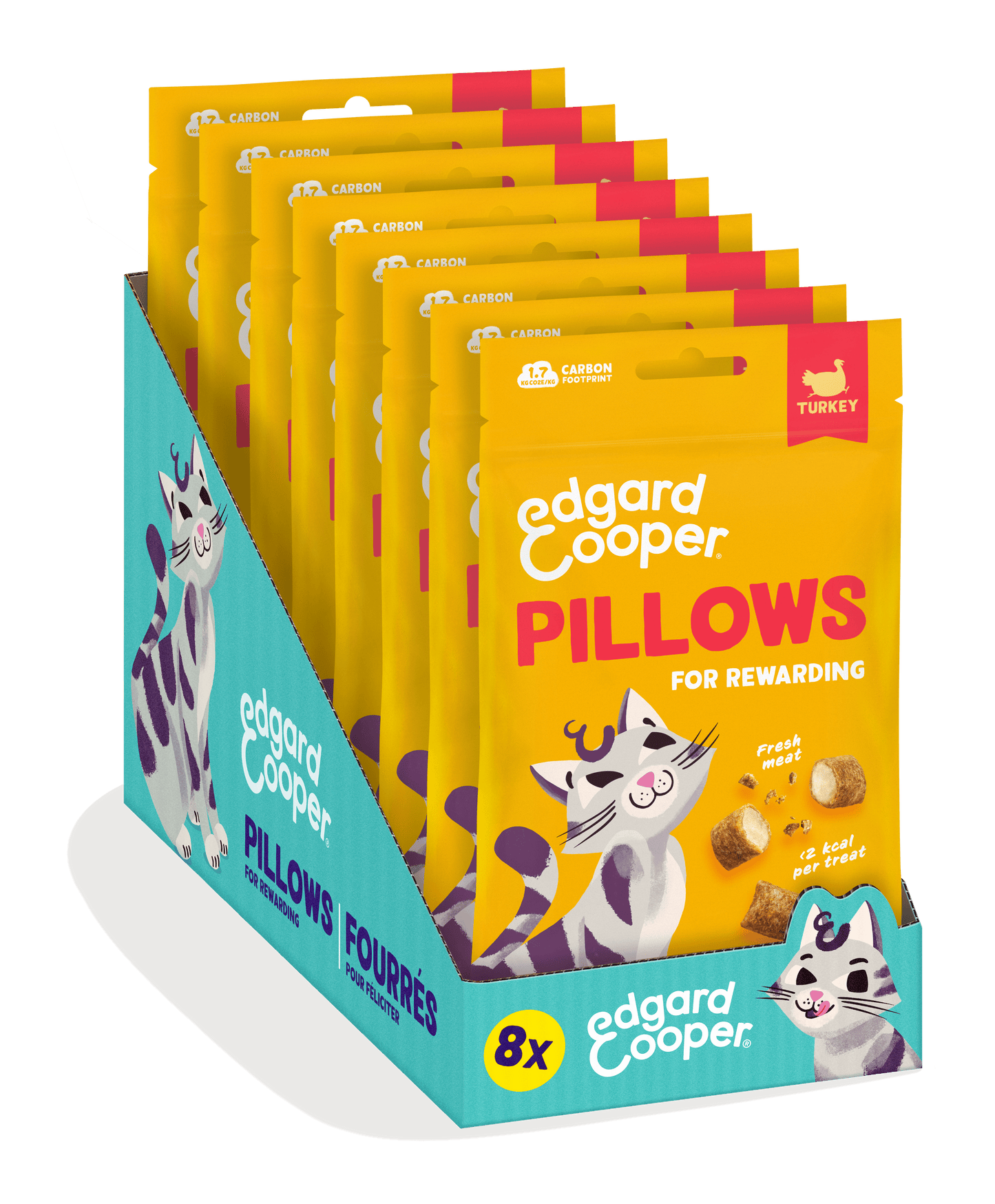 Edgard & Cooper | Bocaditos de pavo (50g)