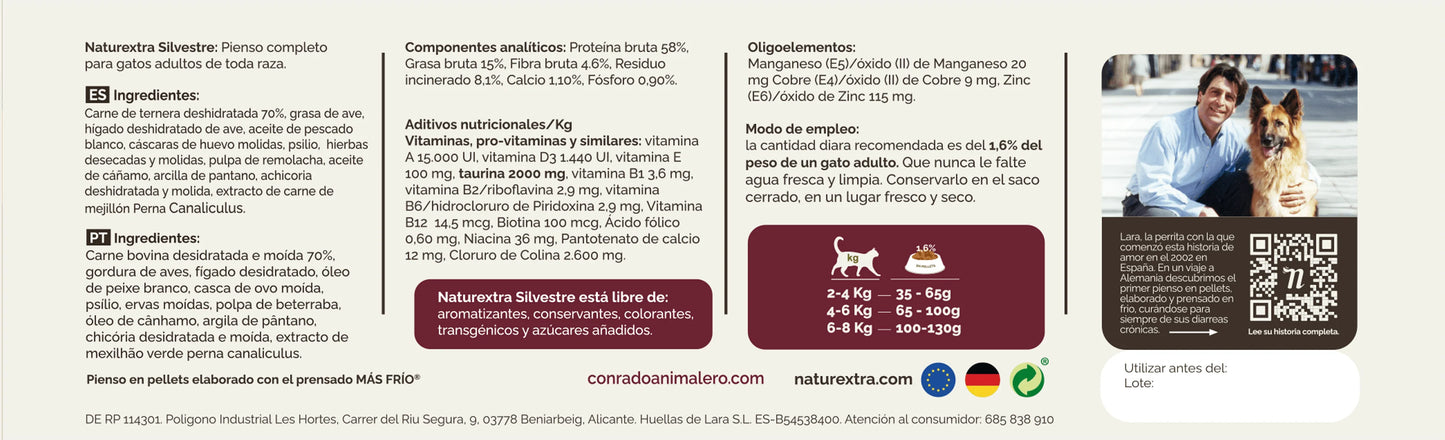 Naturextra | Silvestre - Black Angus
