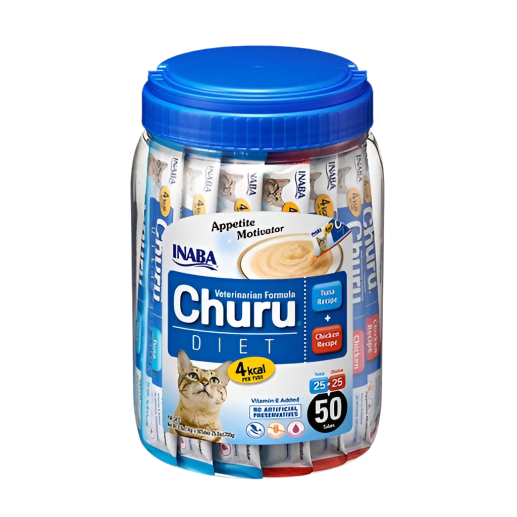 Snack veterinario cremoso Inaba Churu Vet Diet para gatos