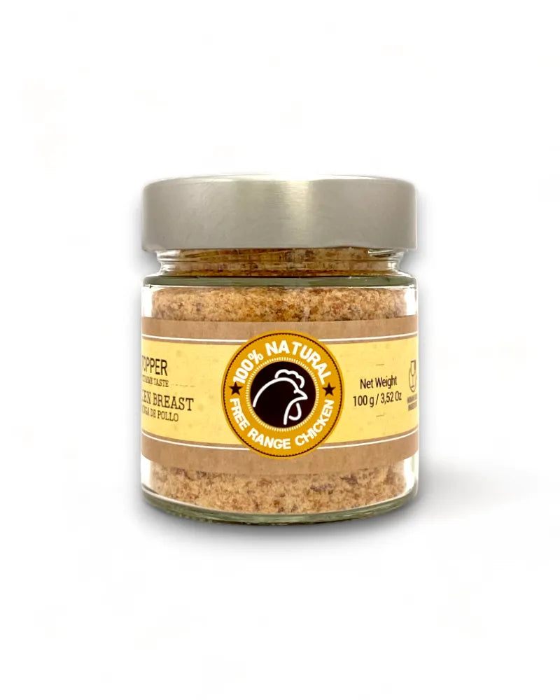 Mr. Bones | Topper de Pechuga de pollo para perros – Complemento natural