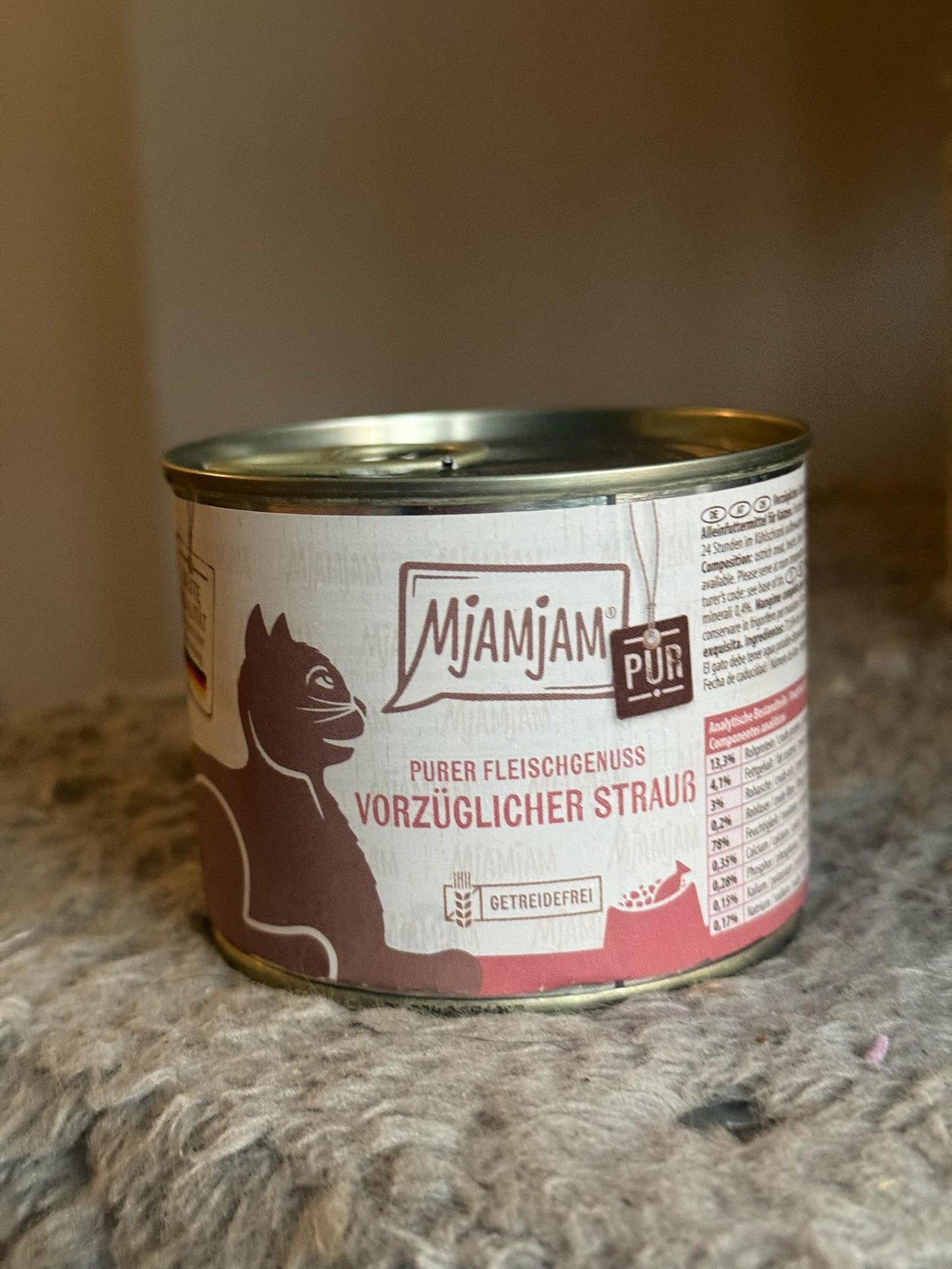 MjaMjam | Pura Avestruz Excelente (200g)