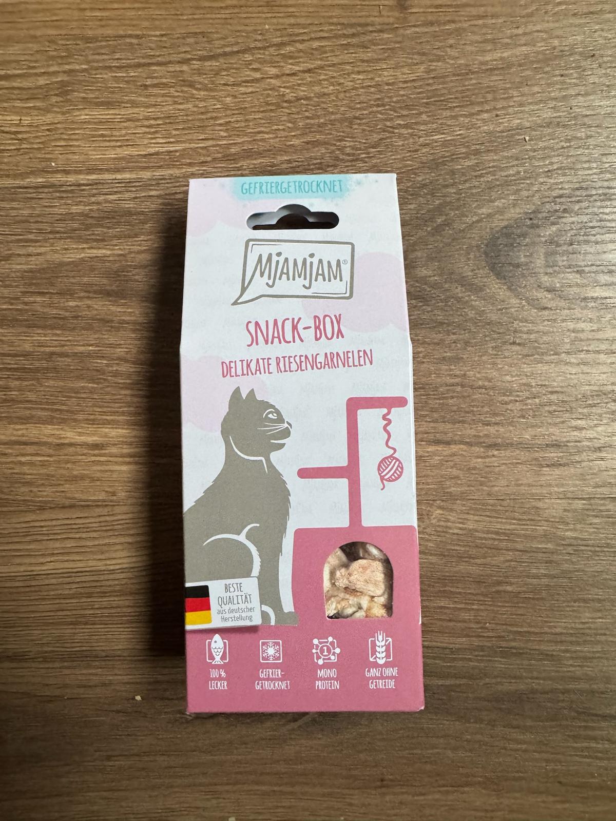 MjaMjam | Snackbox Langostinos liofilizados (50g)