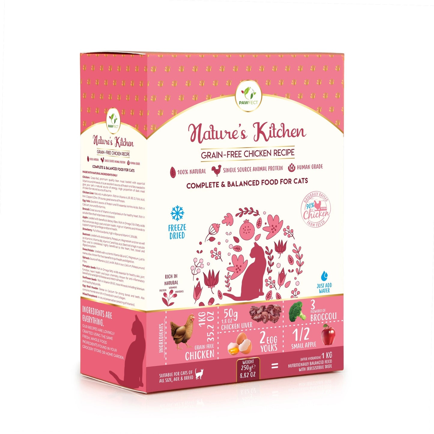 alimento completo gatos alta digestibilidad pollo