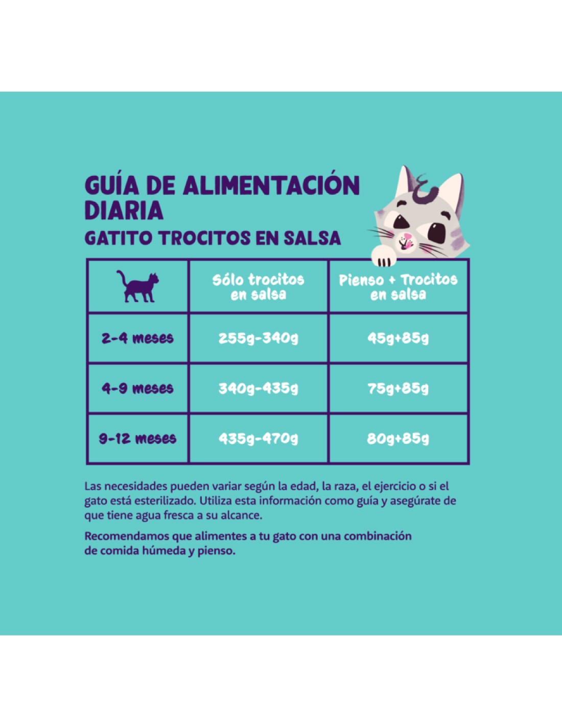 alimento gatitos crecimiento bacalao pollo natural