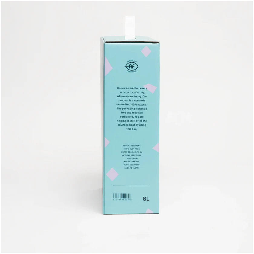 arena perfumada suave gatos