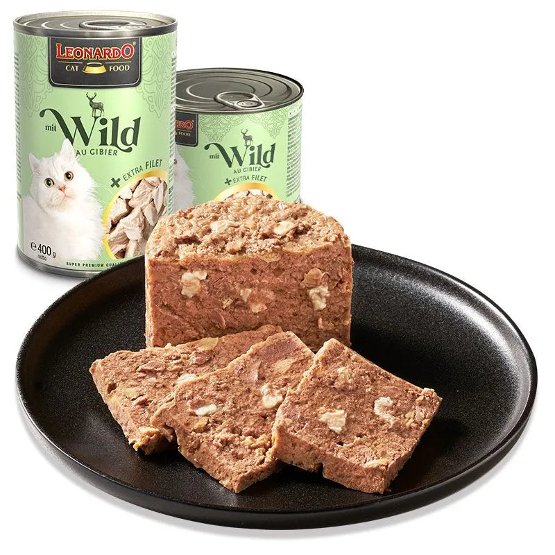 Leonardo | Venado + Extra filet (200g)