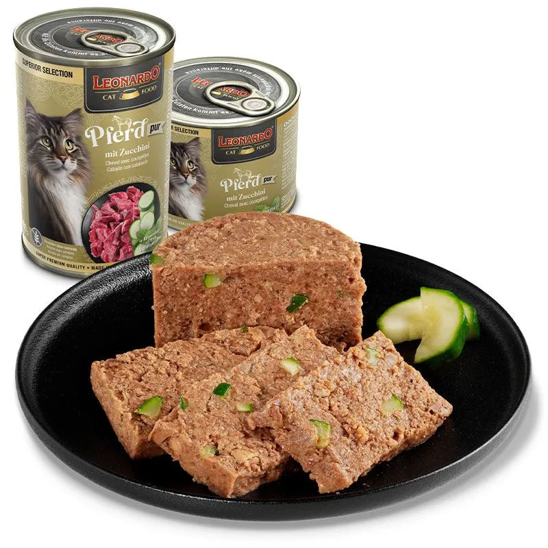 Leonardo | Caballo con calabacín (6x200g)