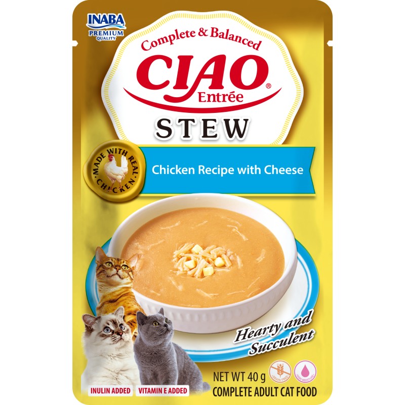churu cat entree stew pollo queso gatos