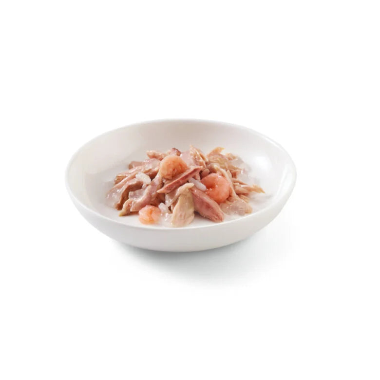 Schesir | Atún con gambas en gelatina (85g)