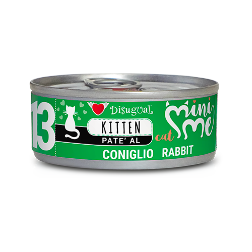 comida humeda gatitos conejo mini me