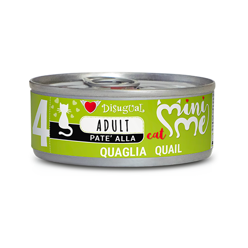 comida humeda gatos adultos codorniz