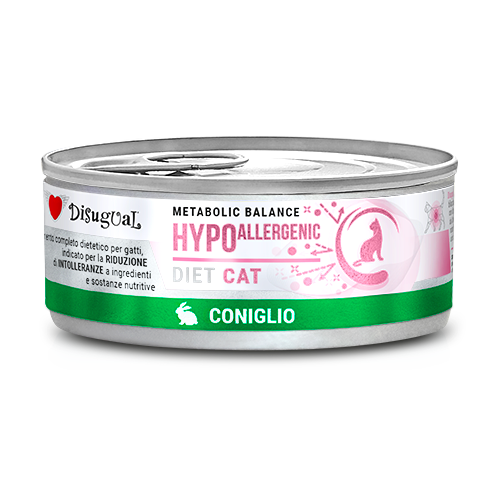 comida humeda gatos hipoalergenica conejo