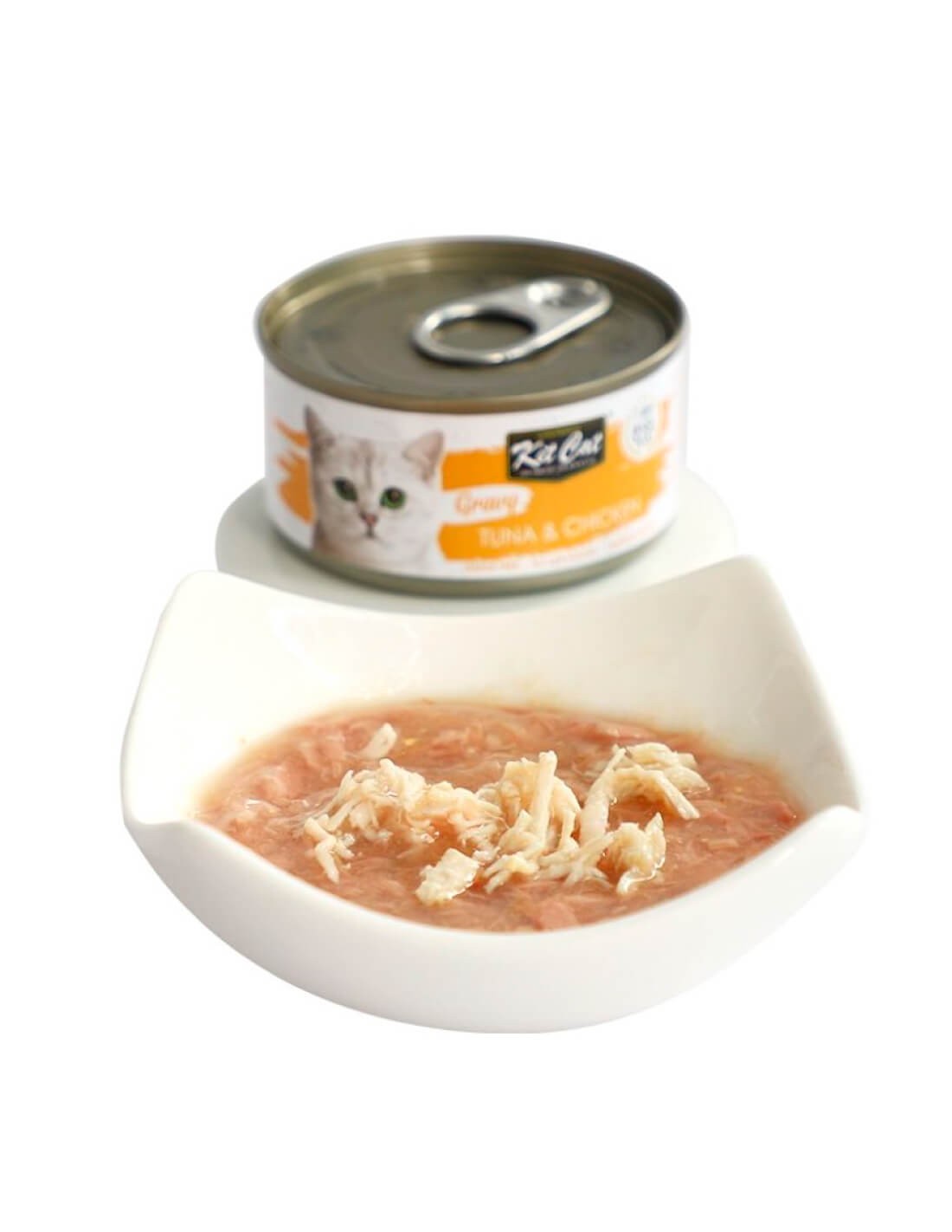 Kit Cat | Atún con pollo en salsa (70g)