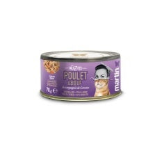 Martin Sellier ESTOFADO POLLO&TERNERA GATO, lata de 70 g para gatos