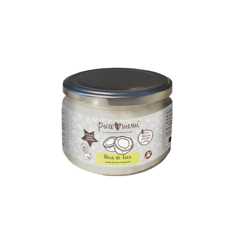 Puro Menu |Alma de Coco, 272ml (Aceite BIO de Coco)