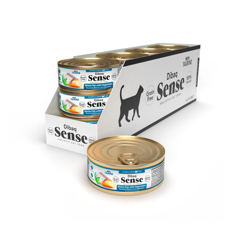 pack 12 comida humeda gatos pescado blanco vegetales