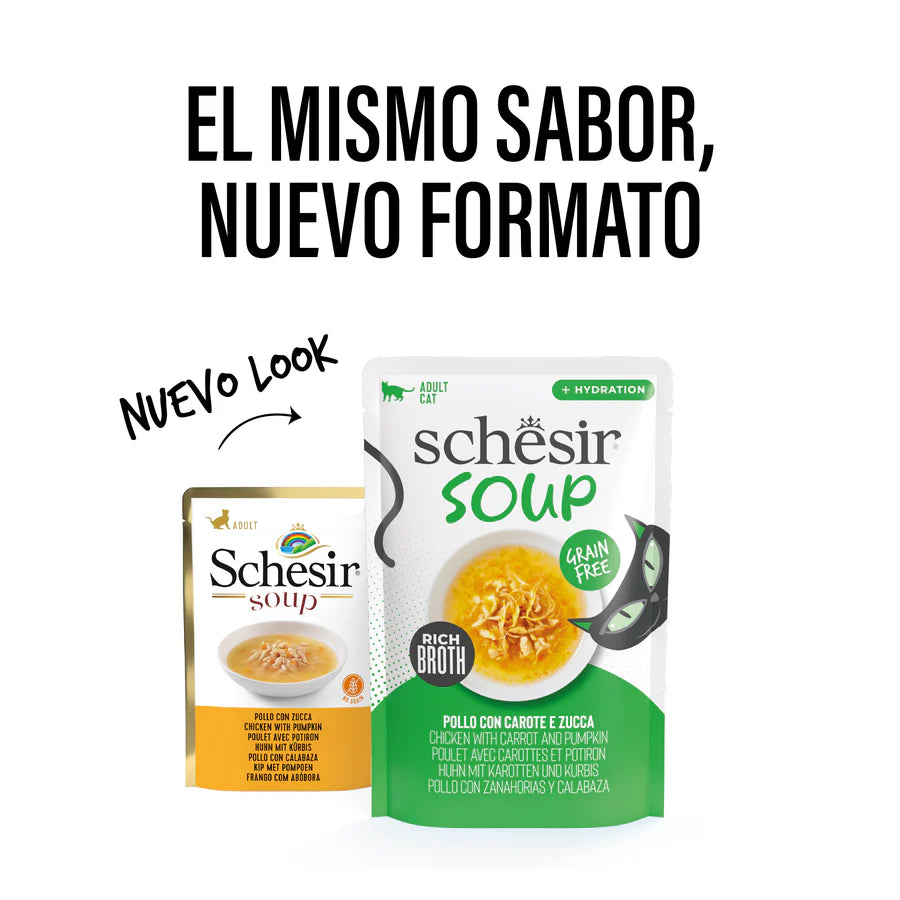 Schesir | Sopa de pollo con calabaza