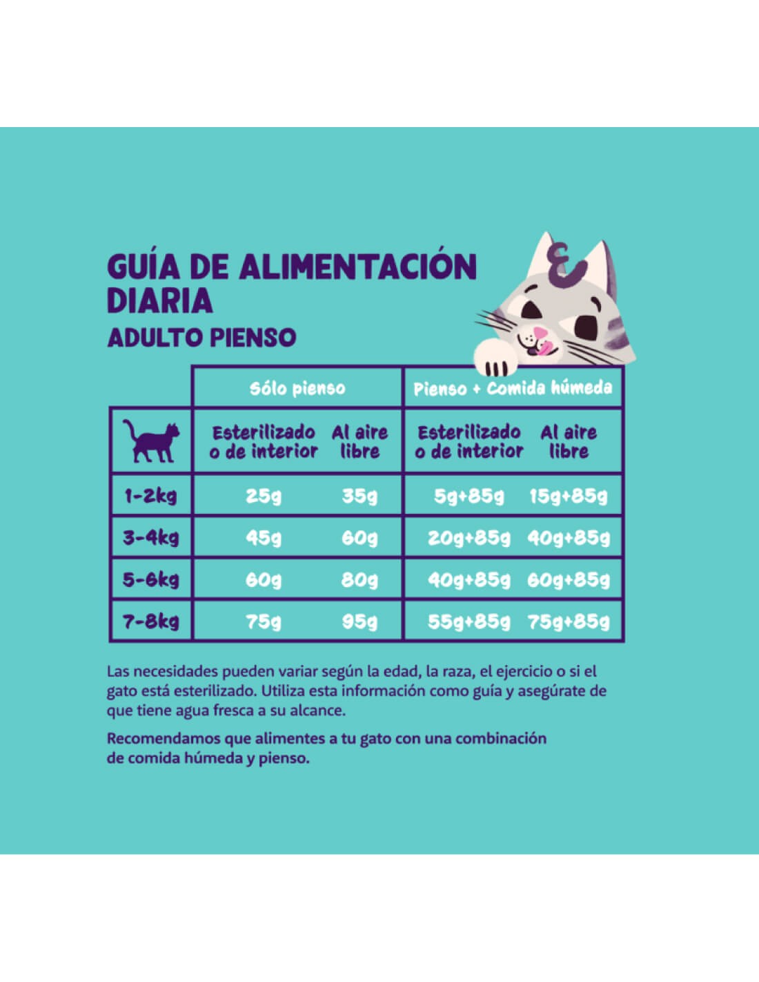 saco comida gato senior ingredientes naturales frontal