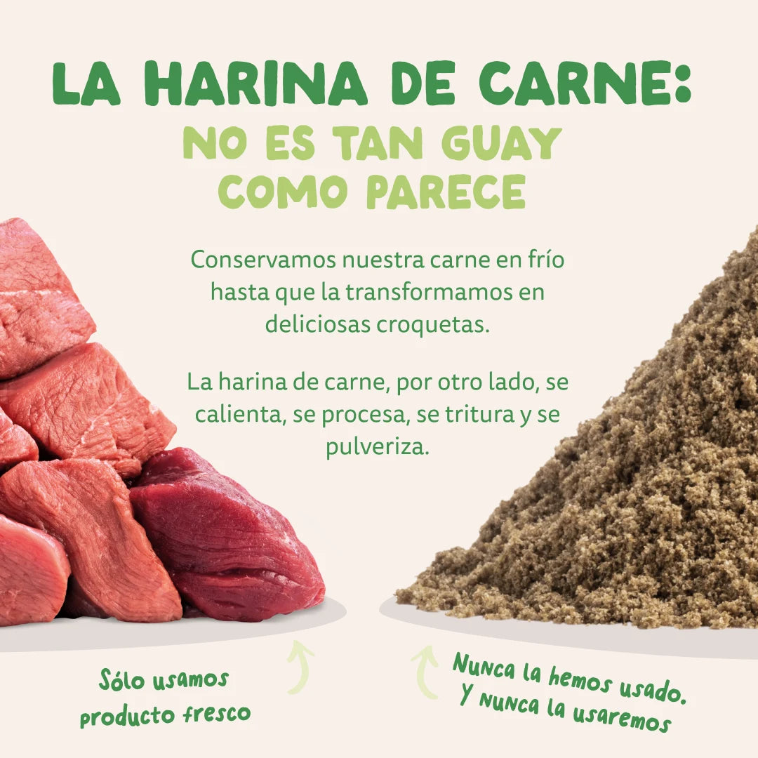 saco pienso perro con calabaza y boniato cordero