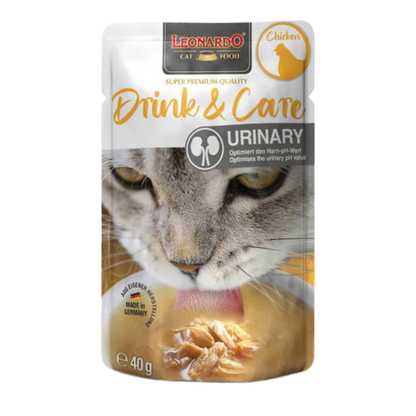 Leonardo | Drink Sopa Urinary - Pollo (5x40g)