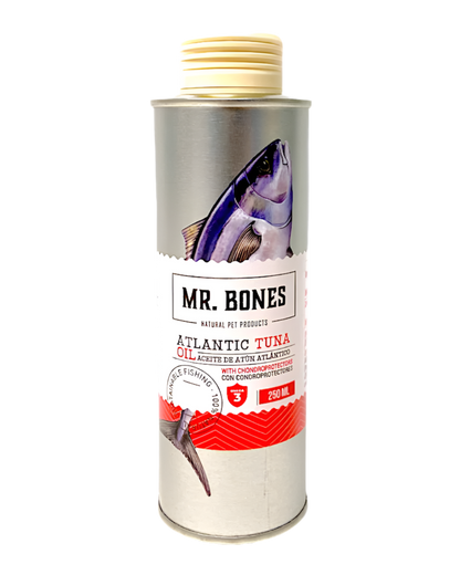 Mr. Bones | Aceite de Atún para Perros y Gatos – Con Condroprotectores