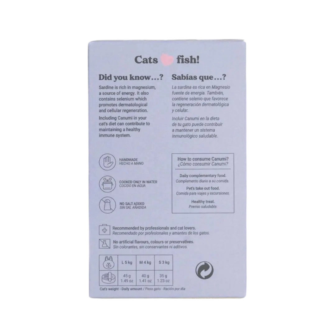 Canumi | Cat Sardina 115g