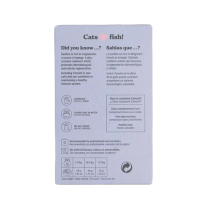 Canumi | Cat Sardina 115g