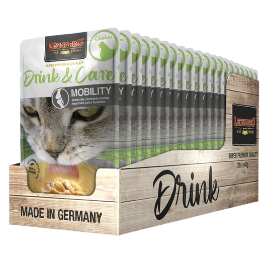 Leonardo | Drink Sopa Mobility - Pollo (20x40g)