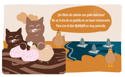 MjAMjAM | Duett Pollo con filetes de Salmón (190g)