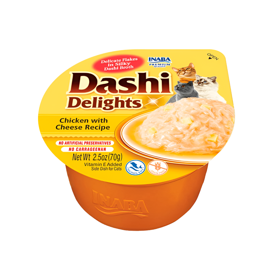 Inaba | Dashi Delights Pollo con Queso (70g)