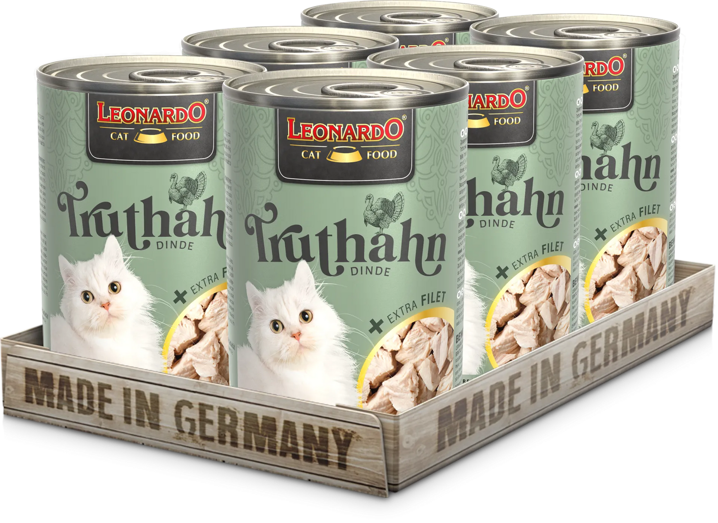 Leonardo | Pavo + Extra Filet (6x400g)