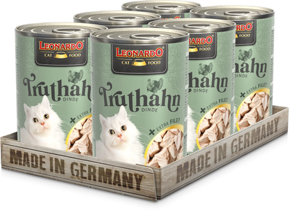 Leonardo | Pavo + Extra Filet (6x400g)