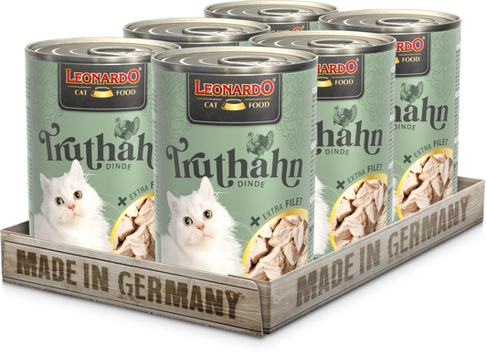 Leonardo | Pavo + Extra Filet (6x400g)