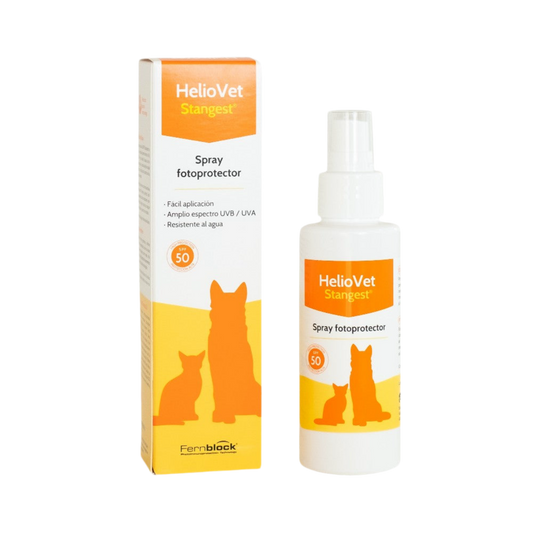 Stangest | Heliovet Spray Protector Solar (80ml)